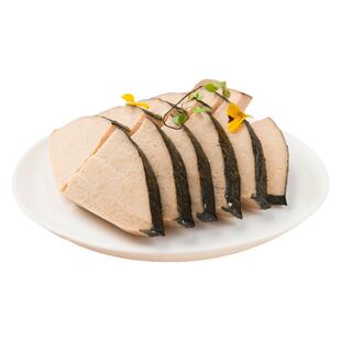 柏辰雪鱼纯素植物肉素鱼无五辛大豆蛋白素肉袋装速食素鱼片素鱼块