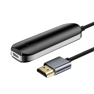 拓展屏连接线USB转hdmi转换器 电脑笔记本投屏扩展显示器电视异显