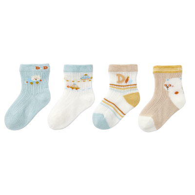 童趣满格｜宝宝穿就不肯脱的袜子