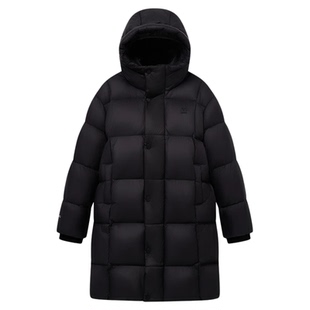 【鹅绒服】英氏男女童长款羽绒服冬加厚东北儿童保暖防寒鹅绒外套