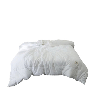 大豆纤维全棉子母被拉链款四季被双胎被芯二合一加厚保暖冬被10斤