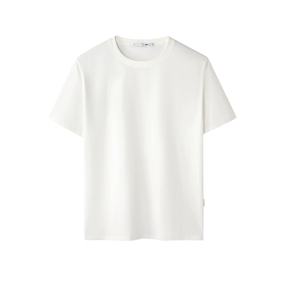 海澜之家经典圆领纯色短袖T恤
