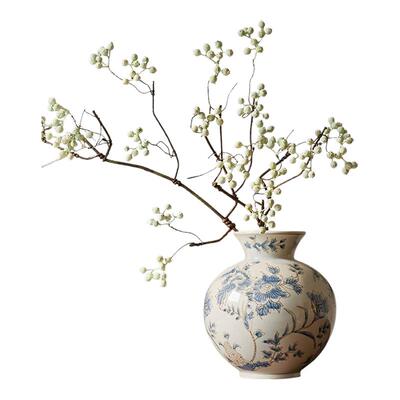 仿真花马桑果假花束摆设干花客厅