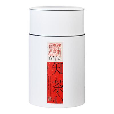 白色金属通用白茶茶叶罐
