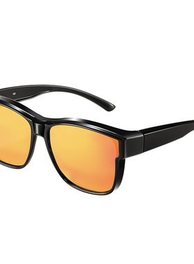 雪镜登山户外墨镜可套近视徒步