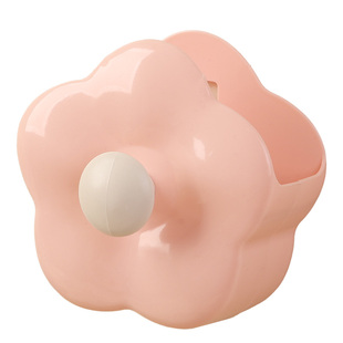 可爱云朵磁吸收纳盒冰箱置物架外侧面收纳厨房用品入户门后玄关