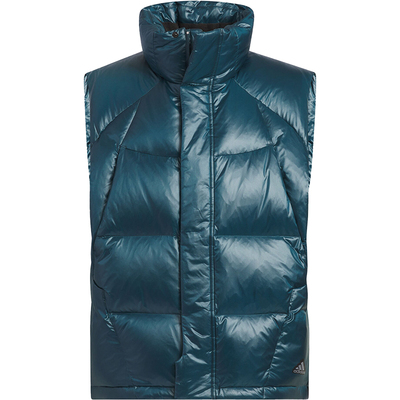 阿迪达斯正品男子羽绒马甲