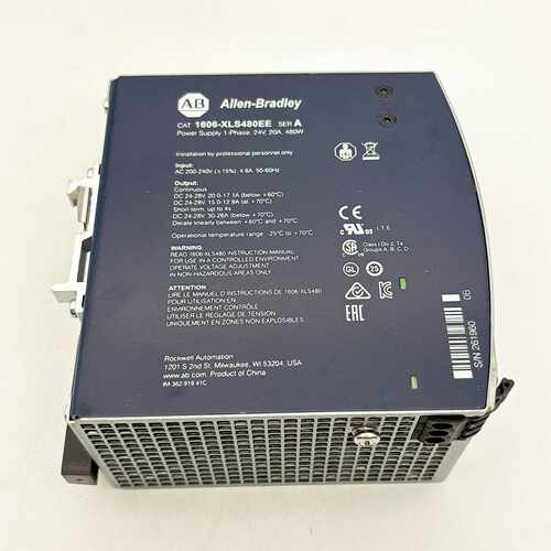 溢价-1606-XLS480EE开关电源罗克韦尔AB160