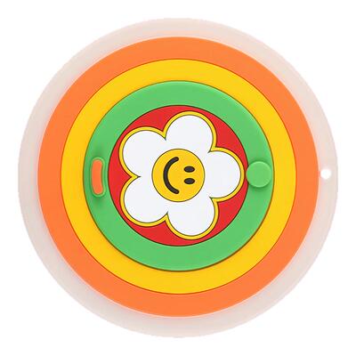 彩虹二合一地漏盖防臭器