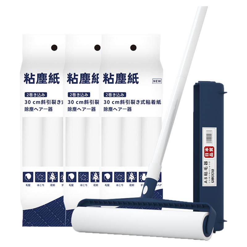 粘毛器滚筒地上地面头发清理神器