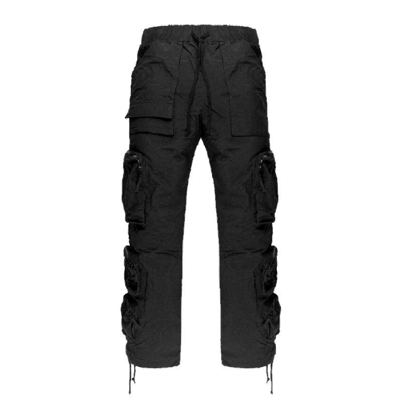 Travis Scott Whoisjacov Pocket Cargo Pants高街多口袋工装裤子_虎窝淘