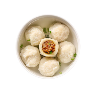 百洋福州鱼丸正宗手工包心纯鱼丸火锅料丸子食材老福建字号纯鱼肉