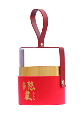 花半里新会陈皮玫瑰花包装盒子