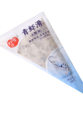 虾嘴馋北海95%含量青虾滑