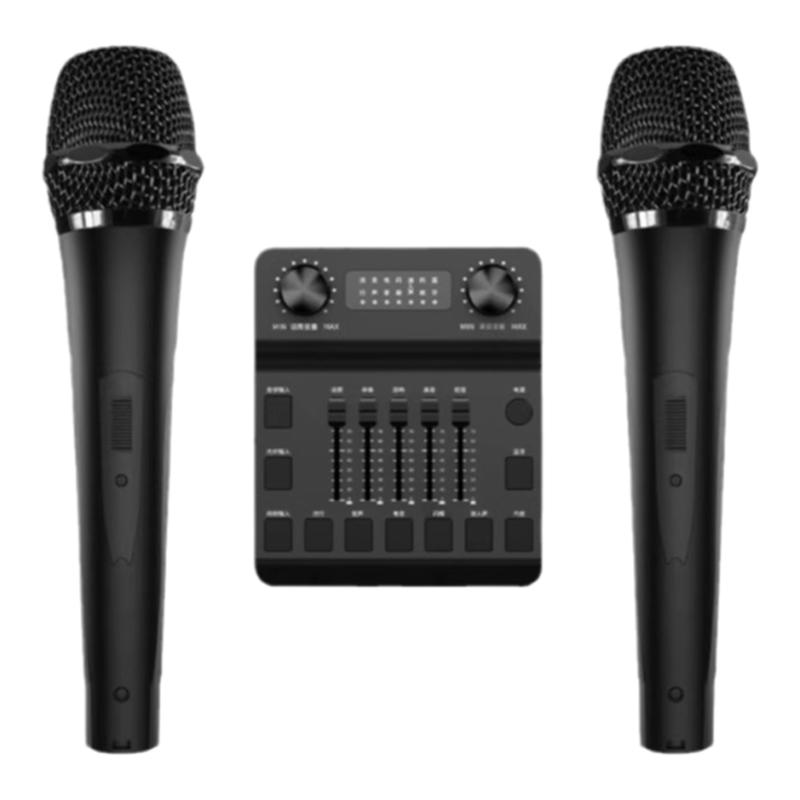 乐醉人适用BOSE音响Soundlink带AUX系列话筒无线麦克风声卡套装