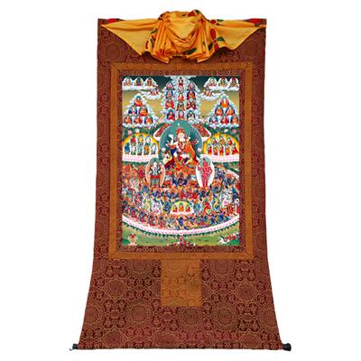 高清皈依境普瑞德优质唐卡装饰画