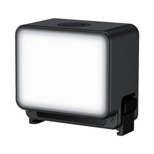 JJC 适用大疆action6补光灯DJI Action 6/Osmo Nano防水迷你便携led打光神器Vlog拍摄磁吸快拆运动相机配件