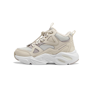 Skechers斯凯奇陨星户外绒绒靴儿童靴子冬季女童保暖二棉运动鞋