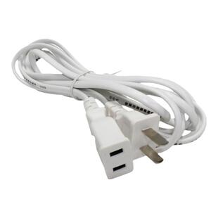 电源延长线两插两孔双芯铜线适用于小米摄像头监控延长线5米海康