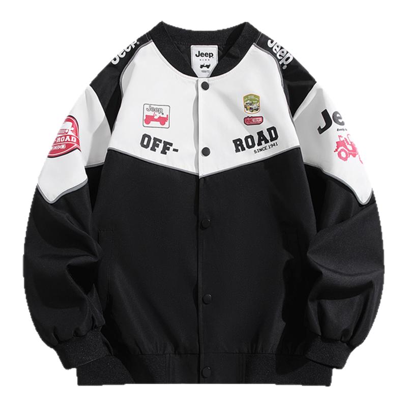 Jeep吉普童装儿童夹克服