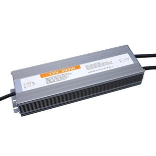 LED12V开关电源超薄防水雨220转24V50W60W100W200W300W400W变压器