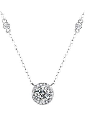 闪到失焦!!纯银项链推荐