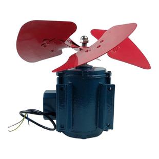 轴流风机电机纯铜220V380V工业圆筒排气扇马达大功率管道抽油烟机