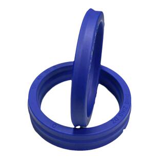 进口台湾UN聚氨酯DZ液压油缸Y/U型叉车注塑机耐磨压UHS油封密封圈