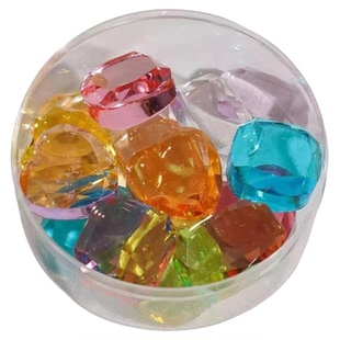 【新品上市】CANDY KEY彩色宝石糖多巴胺配色高颜值手工水晶糖果