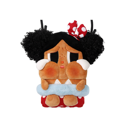 泡泡玛特CRYBABY度假MINI斜挎包