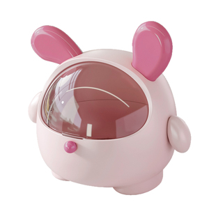 儿童发饰收纳盒桌面首饰品发圈绳皮筋杂物玄关台面整理柜置物架子