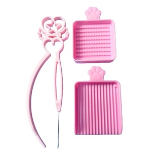 拼豆工具拼豆笔双针豆针拼豆板豆铲专用镊子夹子立豆盒拼豆盘底板