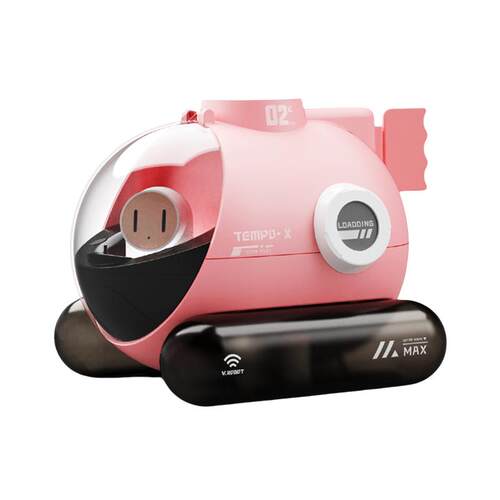 heymix糖波x潜水艇加湿器会吐圈的解压玩具礼物办公室加湿器礼品