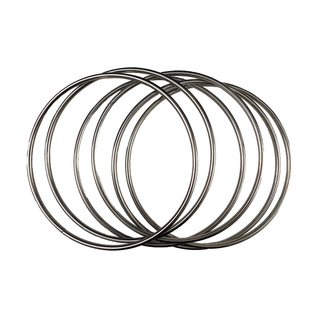 北方魔术道具舞台道具大号六连环不锈钢空心磁铁门子古戏法强