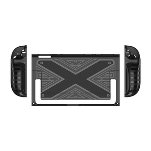 DUXDUCIS适用任天堂Switch2游戏机保护壳NS手柄保护套磨砂防指纹刮蹭轻薄全包收纳配件赠摇杆帽
