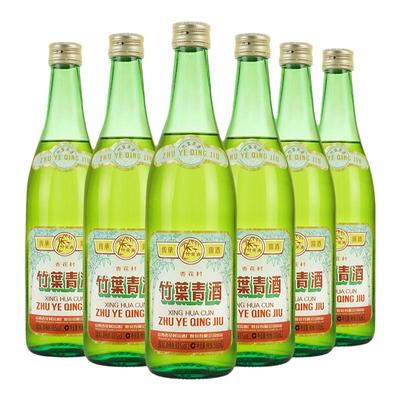 45度传承版竹叶青酒500ml*6瓶