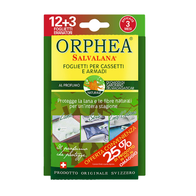 ORPHEA奥菲雅防虫蛀防霉香片