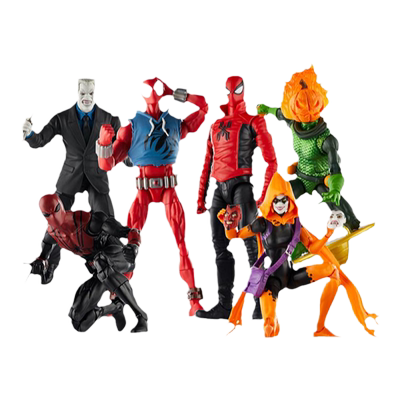 孩之宝漫威传奇现货特惠6寸人偶