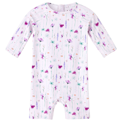 MINIATURE防晒短袖连体泳衣