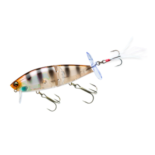 DUEL杜尔乐双节鱼水面系米诺拖拉机路亚假饵超远投翘嘴鲈鱼泳饵