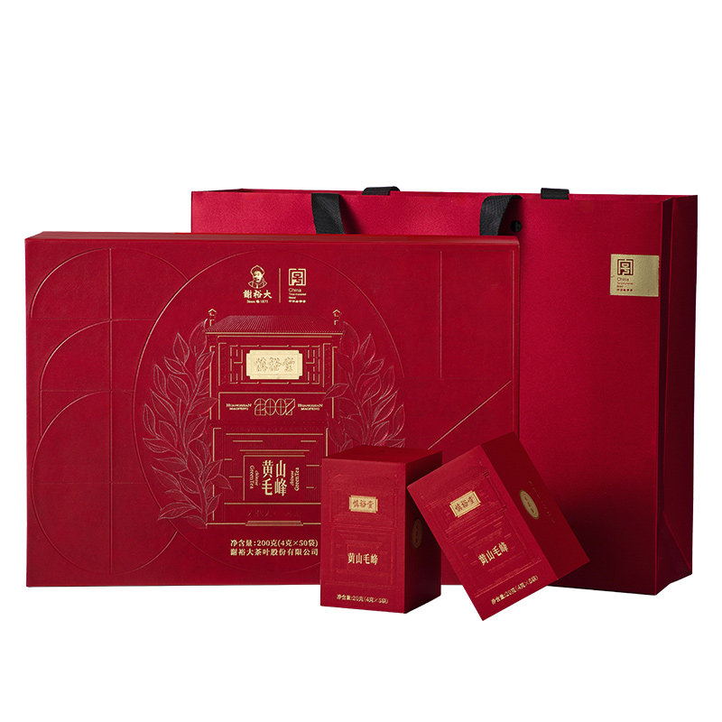 谢裕大黄山毛峰慎裕2007系列