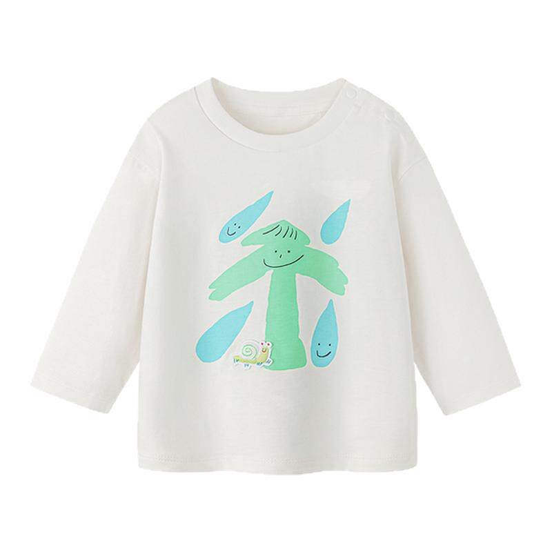 迷你巴拉巴拉男女童宝宝长袖