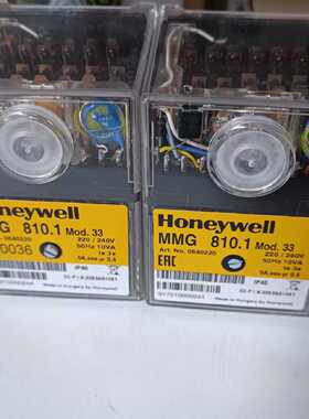 议价美国HoneywellHoneywell燃烧安全控制器MMG810.1mod.33现货20