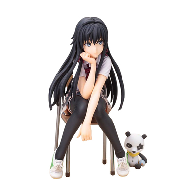 雪乃手办由比滨结衣团子和服