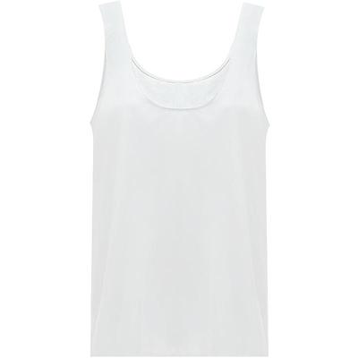 COCOBELLA肌理缎面混搭背心