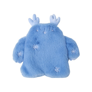 OCE精灵村庄圣诞雪怪咕噜热水袋可拆卸冬天卡通保暖神器女友礼物