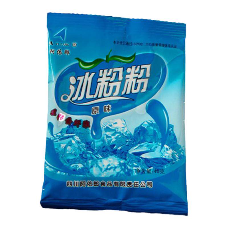 阿依郎40g*5袋冰粉粉多种水果味