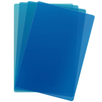 书昶PP透明硬垫板学生