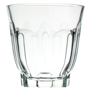 有棱角dirty咖啡杯耐冷热钢化玻璃杯咖啡厅防摔耐用大口径澳白杯