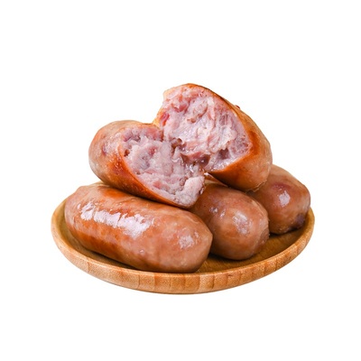 火山石烤肠黑胡椒纯肉台湾风味热狗香肠无淀粉肉肠黑椒爆汁地道